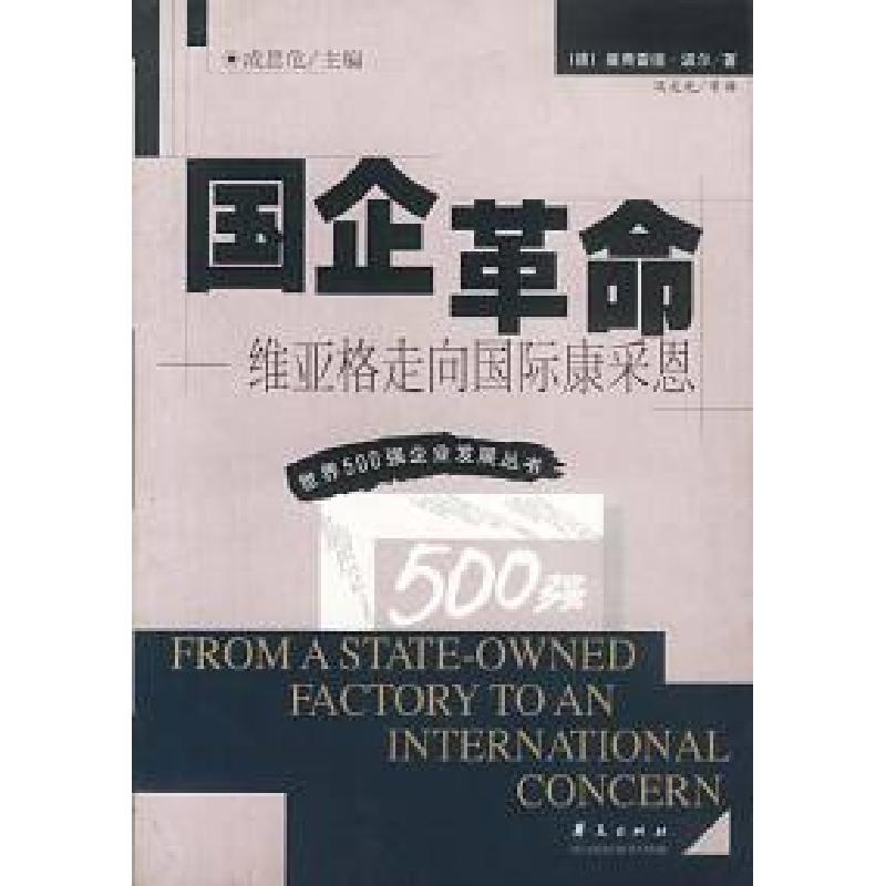 正版新书】国企革命—维亚格走向国际康采恩德.波尔 冯文光等9787