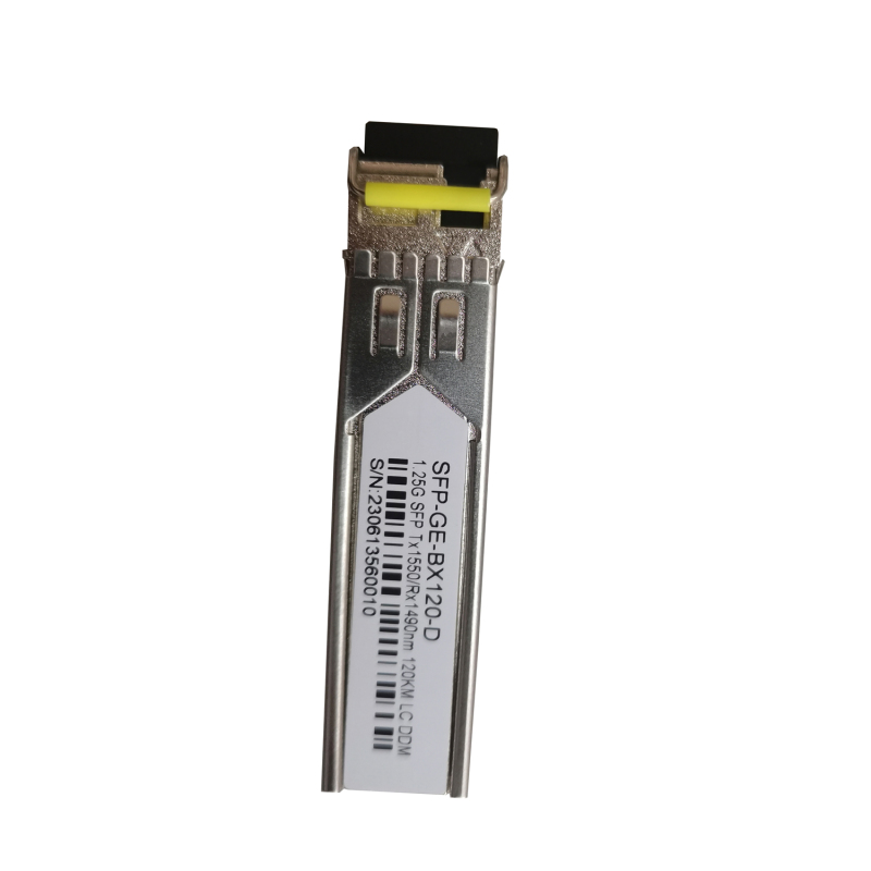 电信级SFP光模块1.25G千兆单模单纤120公里光纤模块,适配各种厂家交换机