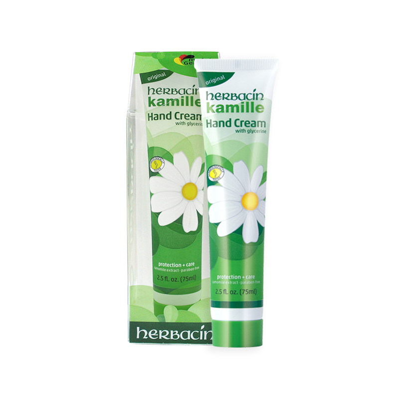 贺本清(Herbacin) 进口德国小甘菊护手霜 75ml