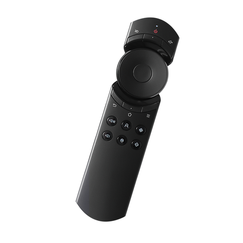 适用jmgo坚果投影仪蓝牙语音专用遥控器M7 J10 S3 SK SA N U1G9/P3/E9i/E10/V9/V10高清大图