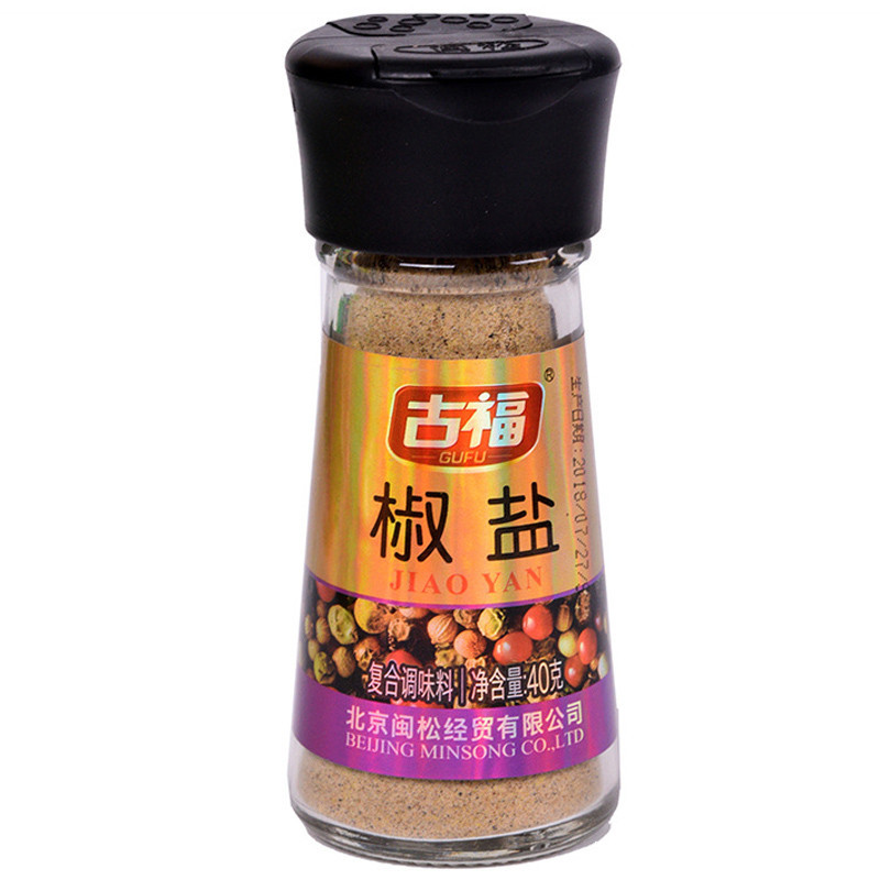 古福椒盐40g