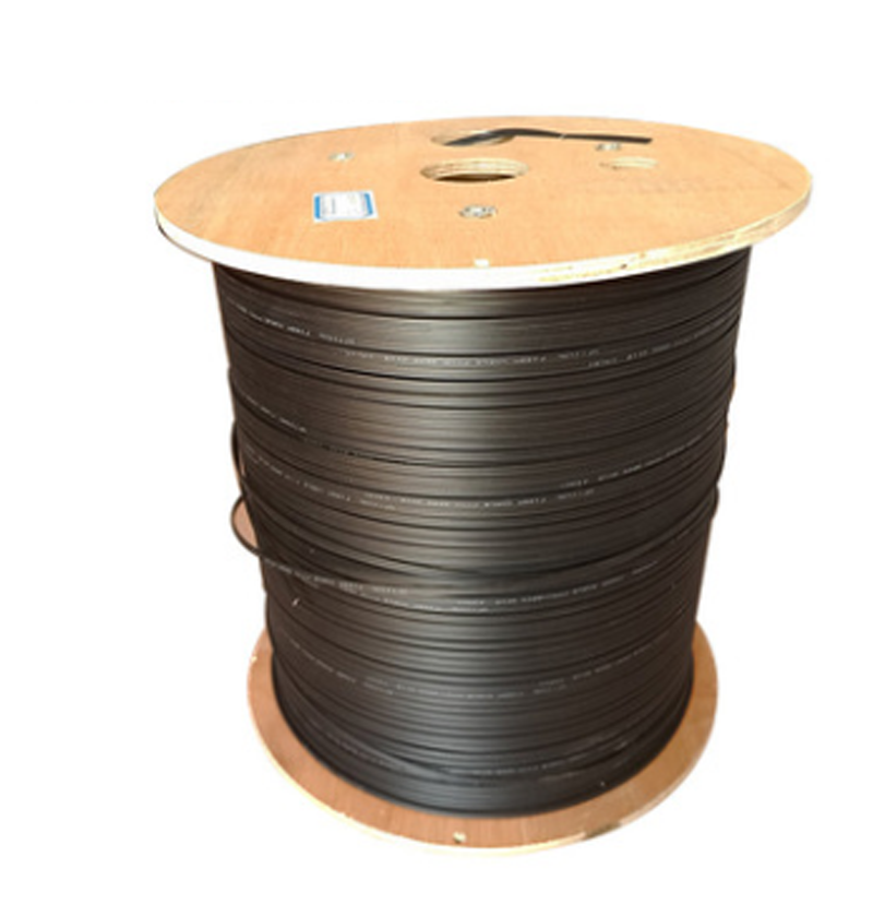 埃普ftth电信级2芯室外皮线光缆自承式2芯皮线光纤室外蝶形皮线光缆