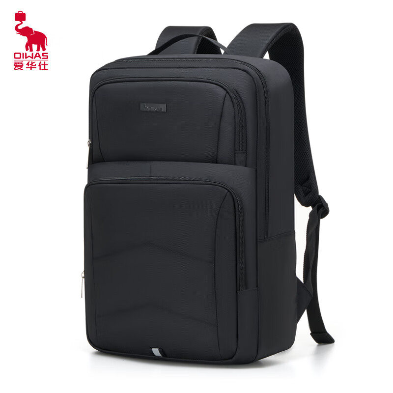 爱华仕(OIWAS)OCB4480A 双肩包大容量 15.6英寸高清大图