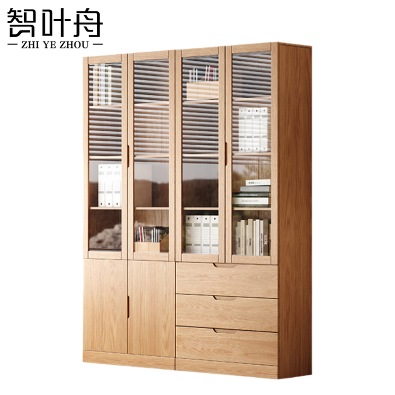 智叶舟储物柜140*32*200cm台高清大图