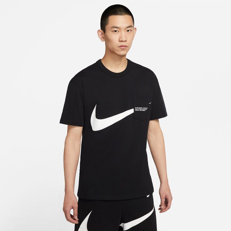 nike耐克官方sportswear swoosh男子口袋运动t恤宽松纯棉针织dj6297