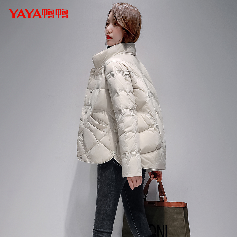 鸭鸭(yaya)女士羽绒服报价_参数_图片_视频_怎么样_问答-苏宁易购