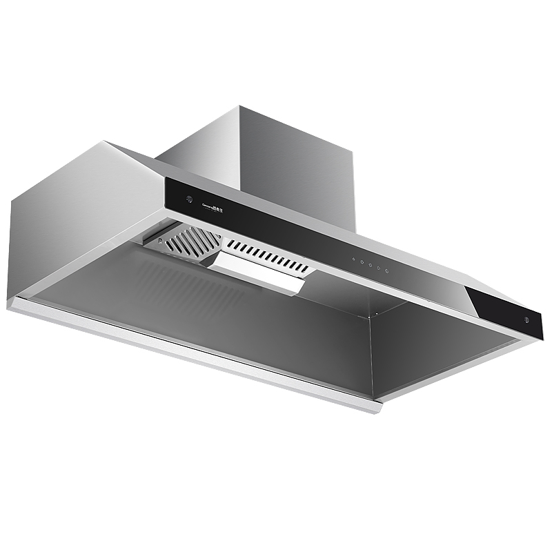 农村土灶餐馆厨房抽油烟机黄金蛋商用小吃店烧烤炸鸡家用大功率强力