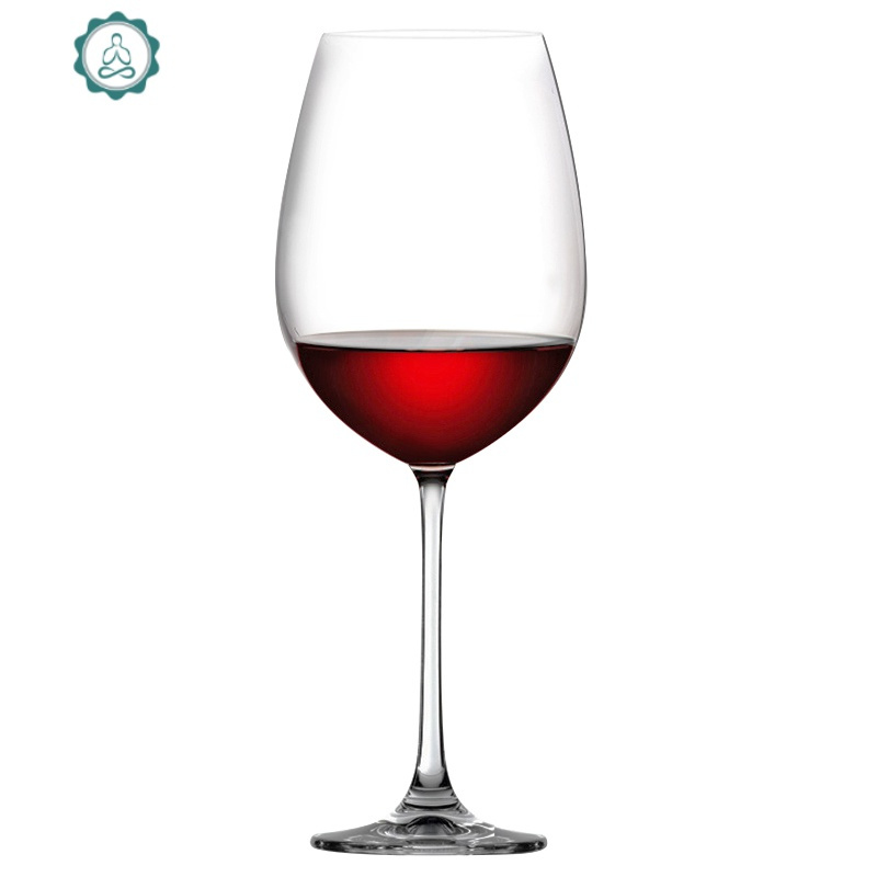 家用水晶红酒杯套装高脚杯大号酒杯葡萄酒杯香槟杯酒具2个 封后 811