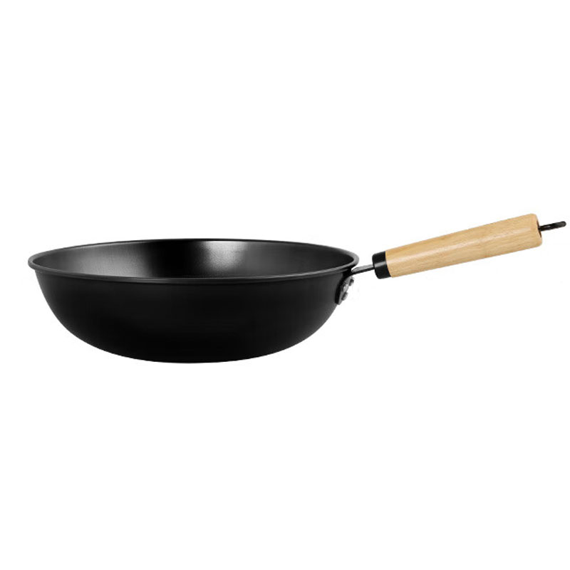 炊大皇(COOKER KING) 32cm 黑金蜂巢精铁炒锅 CG32HJ
