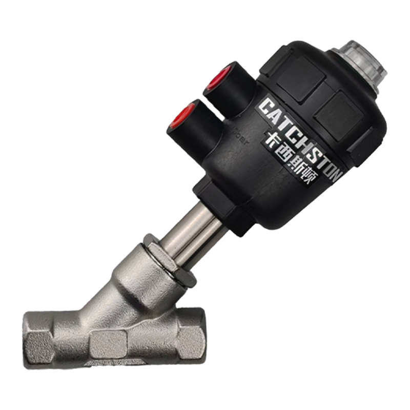 卡西斯顿 气控角座阀 7129-1.6PN 个高清大图