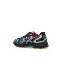 亚瑟士(ASICS)男款圆头系带跑步鞋低帮运动鞋耐磨防滑橡胶底