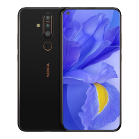 诺基亚(NOKIA) 诺基亚X71 全网通版 6GB+128GB 太空黑 蔡司认证 移动联通电信4G智能手机 双卡双待 诺基亚x71