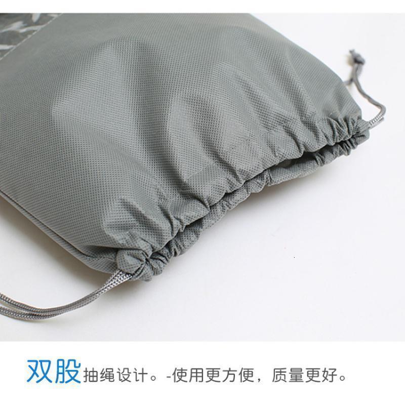 家柏饰(CORATED)鞋袋子装鞋子的收纳袋旅行鞋包收纳包家用束口防尘袋鞋罩鞋袋鞋套高清大图