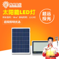 翰卓晶云 太阳能灯爆闪四合一灯珠照明灯路灯300W HZ-598S-023