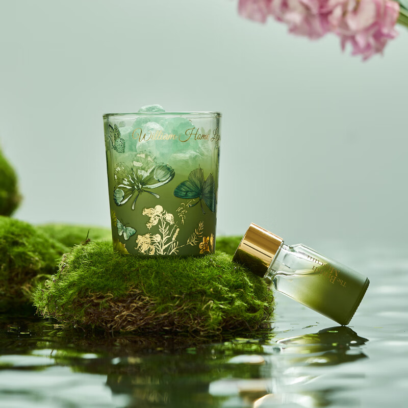 大英博物馆生日博物志蝴蝶香薰蜡烛礼盒无火晶石香氛文创 蝴蝶晶石香氛礼盒[蝶舞]高清大图