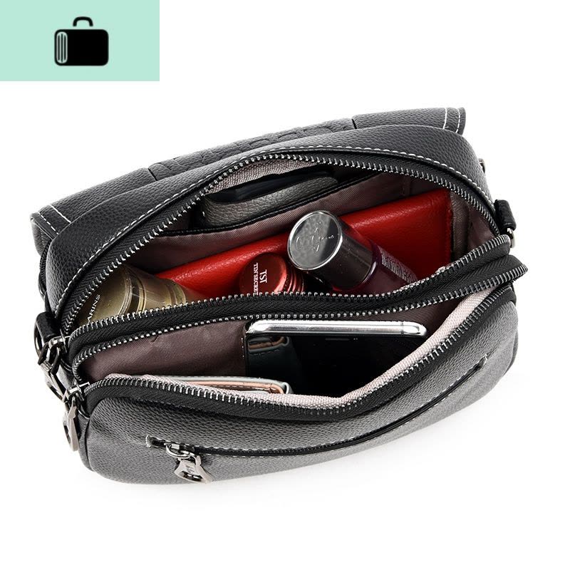 春款皮包包女2020夏季新款女包时尚上新小包百搭女士单肩斜挎包NEW LAKE女士单肩包图片