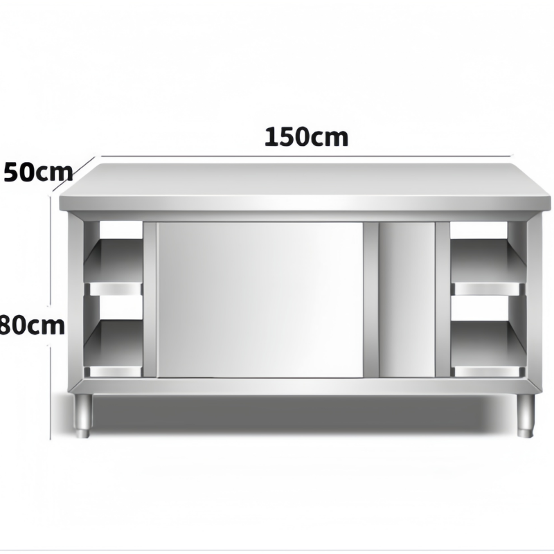 依韵珂厨房操作台150*50*80cm台