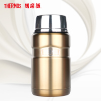 膳魔师保温杯 SK3020 土豪金色 710ML/焖烧罐/保温饭盒/保温杯/便携保温杯/304不锈钢/THERMOS通用