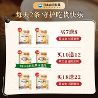 日本森田白芸豆脂流奶茶正品饱腹代餐0糖0脂饱腹模特都在喝