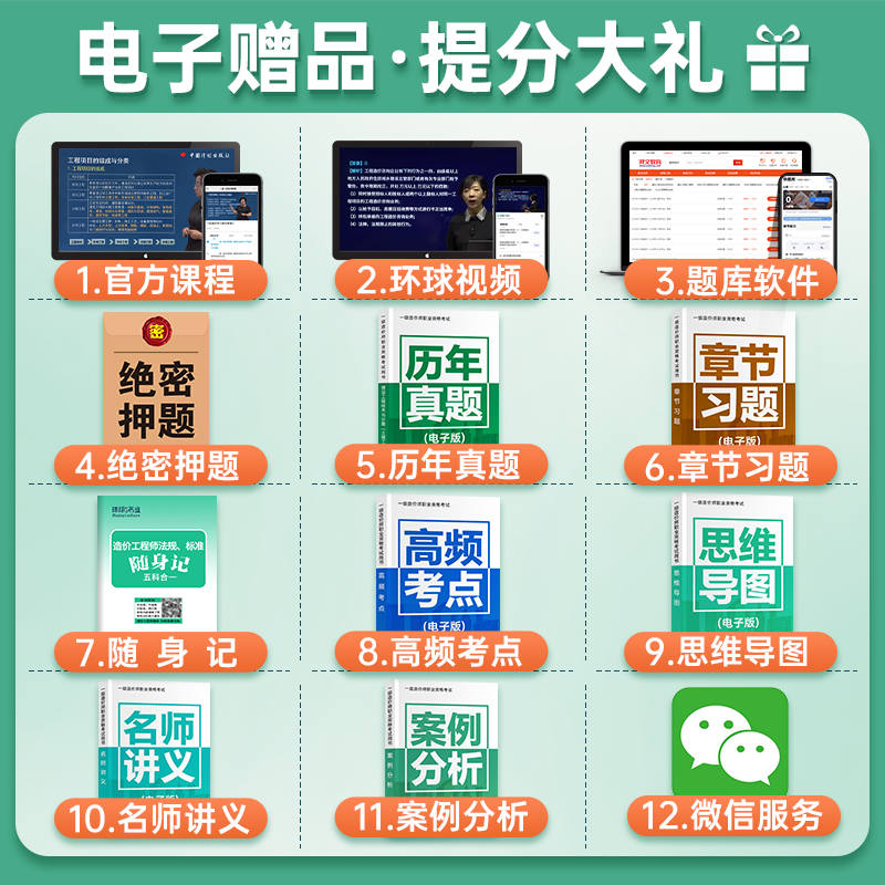 [友一个正版]环球一级造价师2022年教材名师讲义+历年真题试卷 全套8本 土木建筑土建安装机电同步章节习题集 全国注高清大图