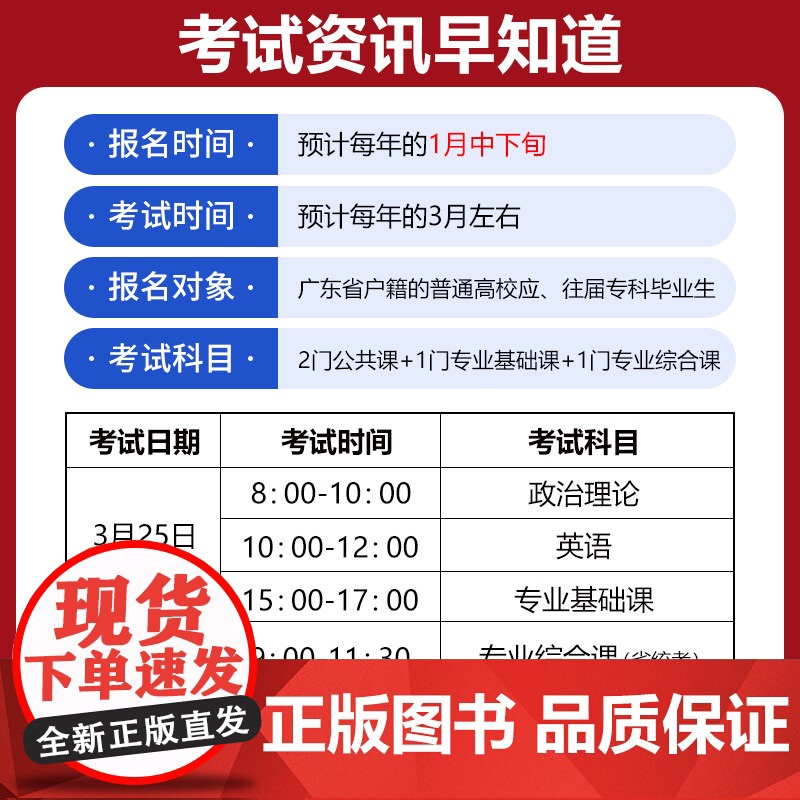 广东专插本2024年教材华师版模拟试卷押题全套政治英语高等数学管理学大学语文艺术概论高数小红本专升本复习资料23库课历年高清大图