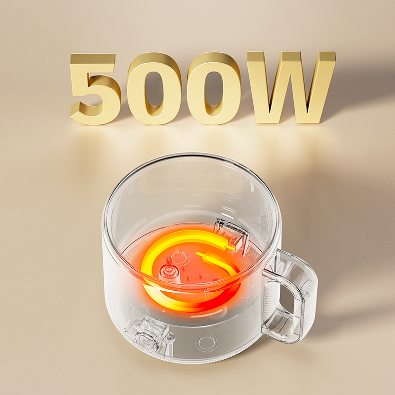 小画仙电煮锅电热锅宿舍小电锅电蒸锅LDZG-0106 1.6L 白色高清大图