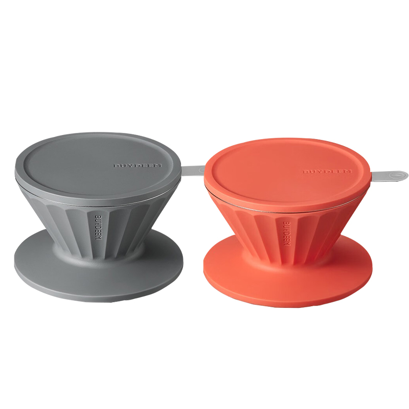 北鼎滤杯212g一体收纳自带滤网不挑杯型CD1024(颜色随机)