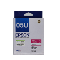 爱普生（EPSON） WF-4838 原装墨盒粉盒 05U系列 用于4838墨盒 黑色青红黄四色一套