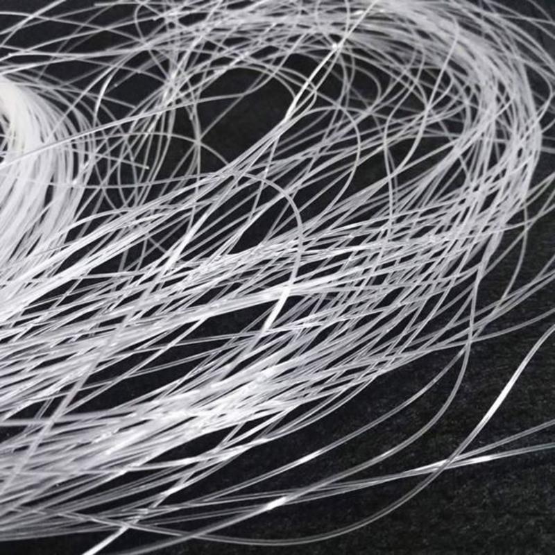 透明尼龙线钓鱼线渔线钓组线组主线绑钩线强拉力100米袋渔具配件100米