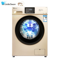 【99新】小天鹅(Little Swan) TG100V20WDG 10公斤大容量全自动滚筒洗衣机 变频节能 家用 金色