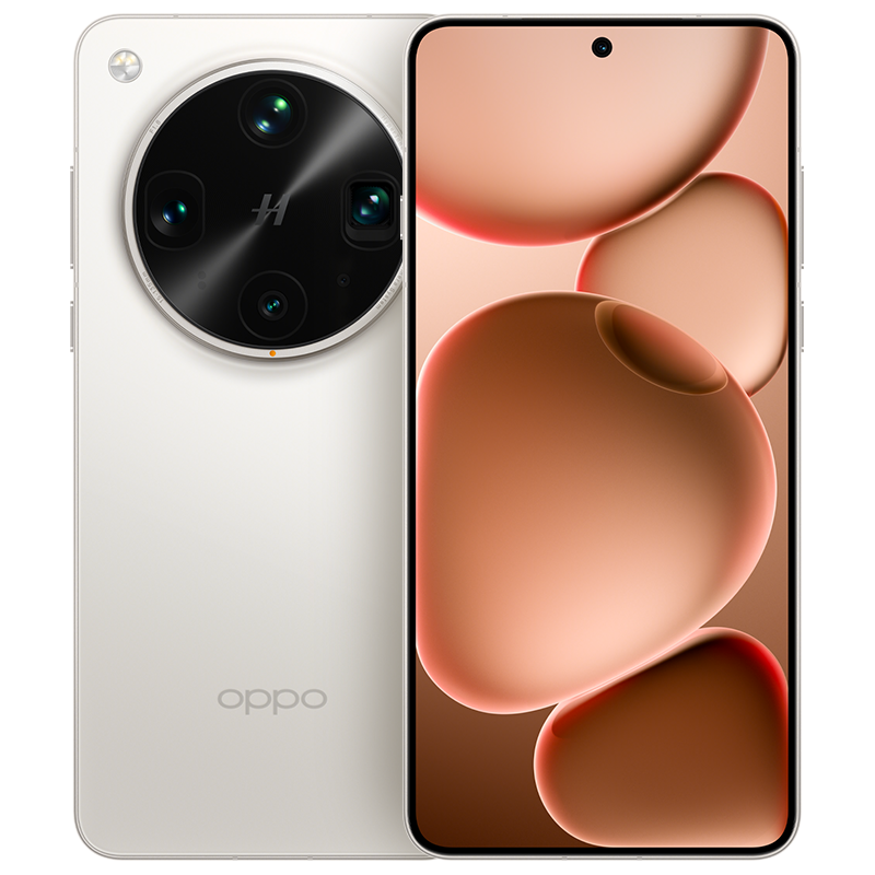 OPPO Find X8 Ultra 月光白 16GB+512GB 夜景人像专业镜头 丹霞原彩镜头 骁龙8至尊版 AI 5G旗舰手机