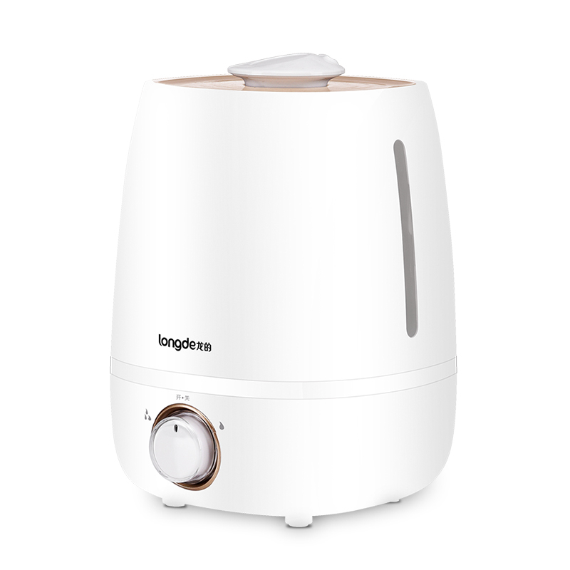 龙的 加湿器 家用静音4.1L大容量办公室卧室空气加湿器 LD-BJ25C 单个装