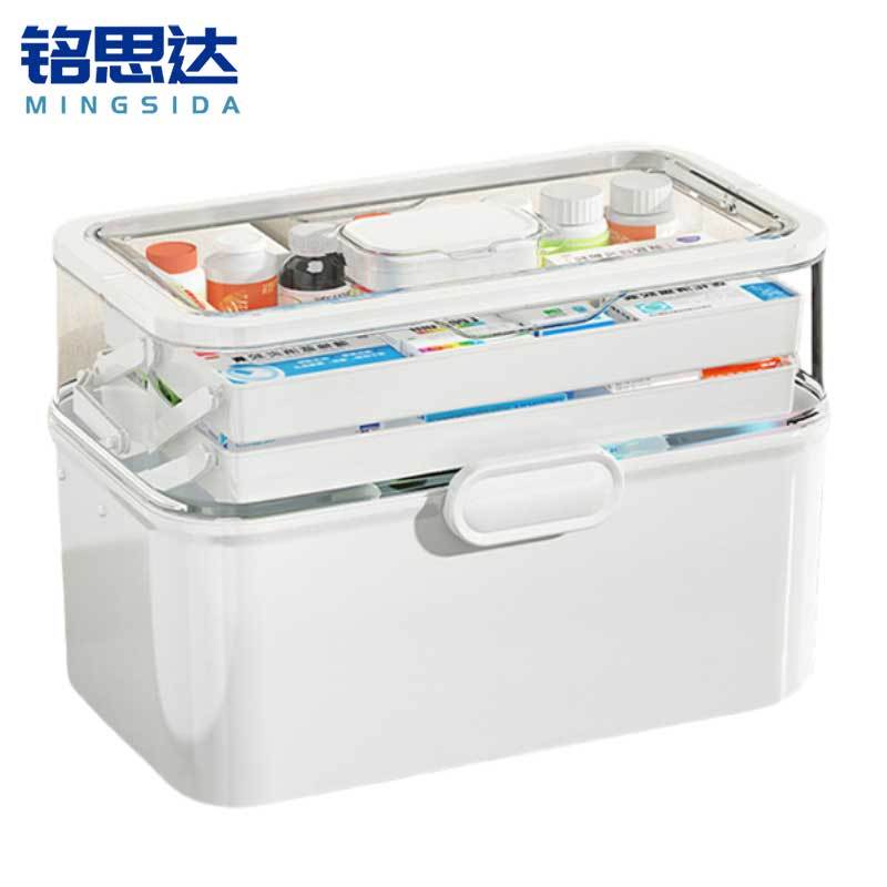 铭思达药箱29*18*22cm个