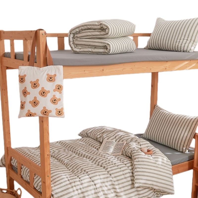 铭思沃三件套 床笠款90*200*20cm 套高清大图