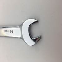 棘轮扳手 快速两用扳手 14mm(万克宝)