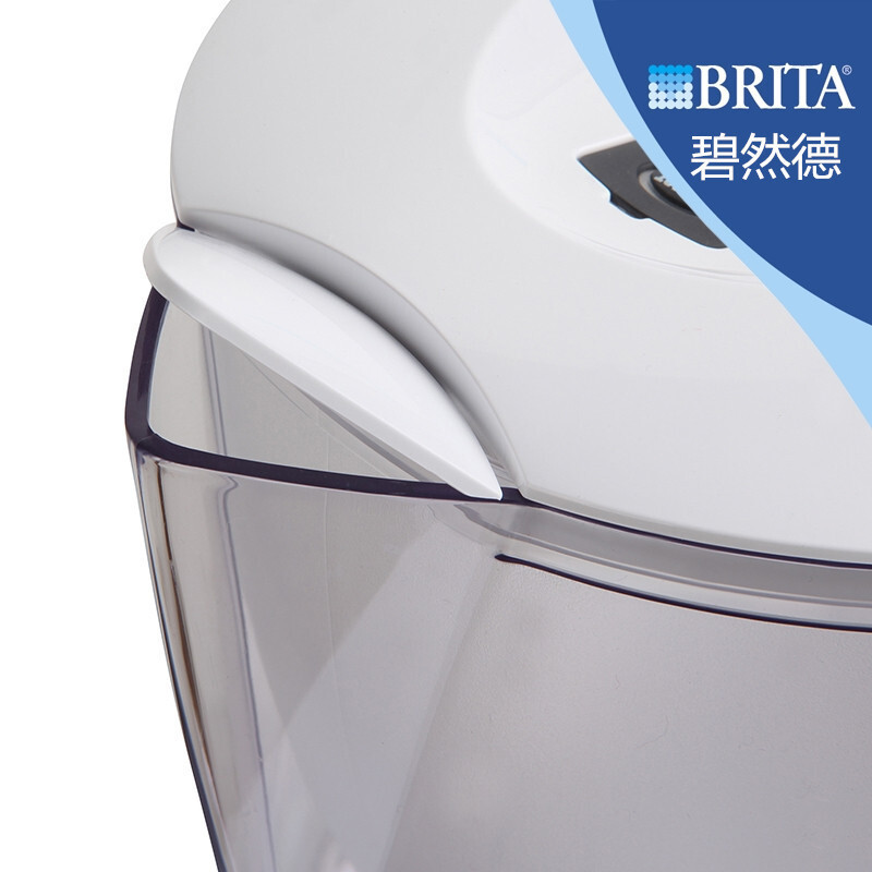 碧然德(BRITANIA) 金典系列 白色 滤水壶 3.5升 自带1芯 (单位:个)