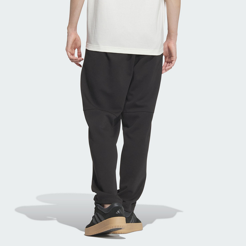 阿迪达斯(adidas)2024男舒适户外休闲百搭运动长裤JI6255