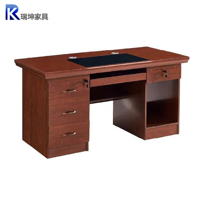 渝瑞坤 办公桌 1400*600*760mm/张高清大图