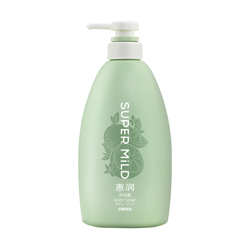 惠润沐浴露 淡雅柑桔香型 590ml