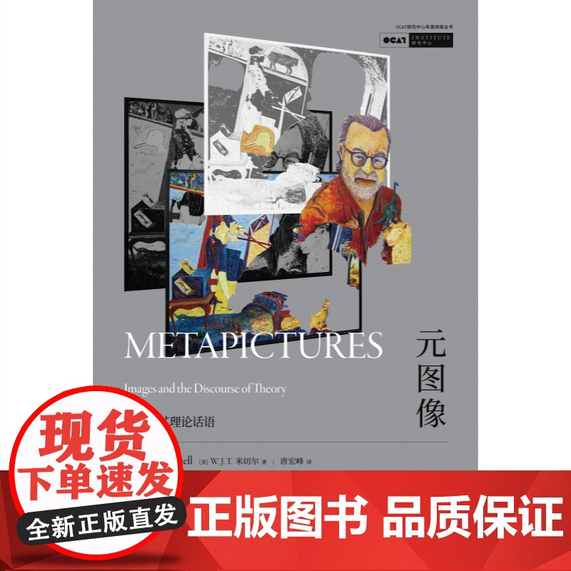 元图像 图像及其理论话语WJT米切尔著作图像学中英双语上海人民出版社艺术理论高清大图