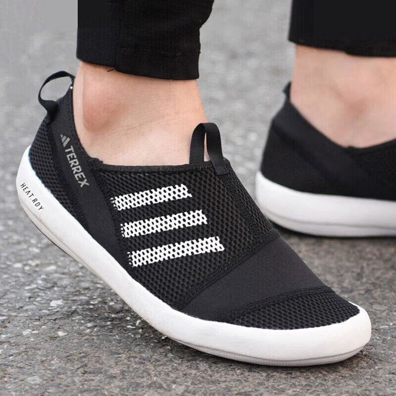 adidas/阿迪达斯男鞋新款涉水鞋运动休闲鞋沙滩户外鞋HP8644 D