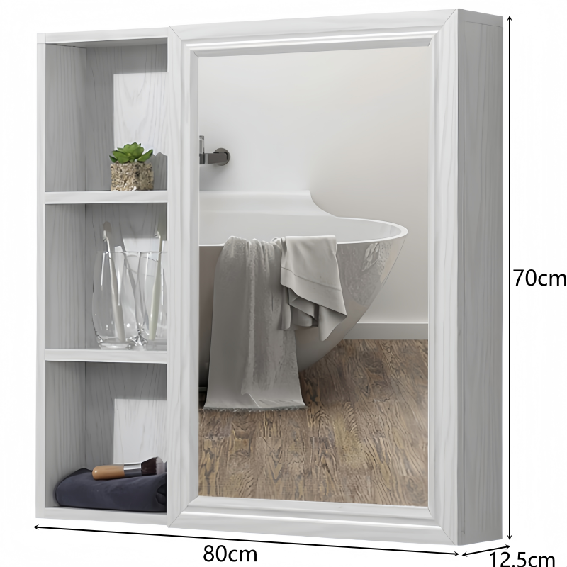 豫龙都 镜柜 80cm 个高清大图