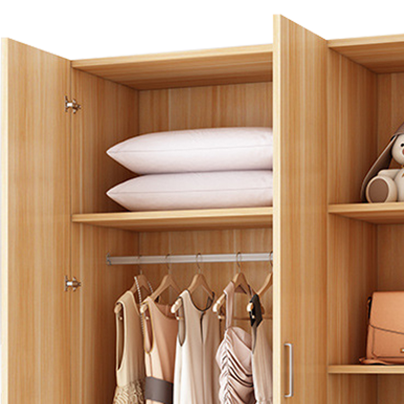 苏兴盛家用衣柜简约储物柜更衣柜3门1.8高宽120深50高清大图