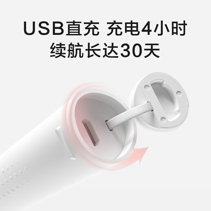米家声波电动牙刷 T100高清大图