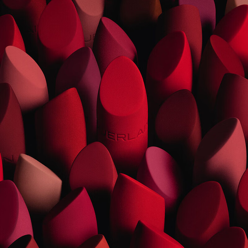 娇兰(Guerlain) 臻彩宝石唇膏214 3.5g心动色高清大图