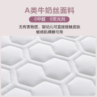 卡洛儿杜香乳胶床垫软垫家用榻榻米垫子褥子宿舍学生单人海绵垫褥可折叠