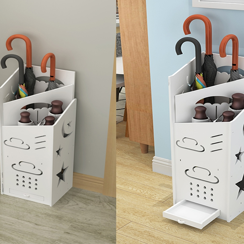 雨伞架医匠酒店大堂放伞桶收纳架家用门口创意伞架多功能落地式置物架