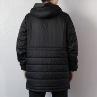 PUMA彪马官方男士长款两面穿夹棉外套运动服连帽保暖棉衣棉服夹克754449
