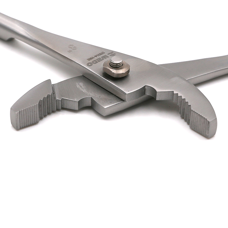 WEDO维度品牌 304不锈钢工具 不锈钢鲤鱼钳 鱼嘴钳子 多功能鱼尾鱼口钳高清大图