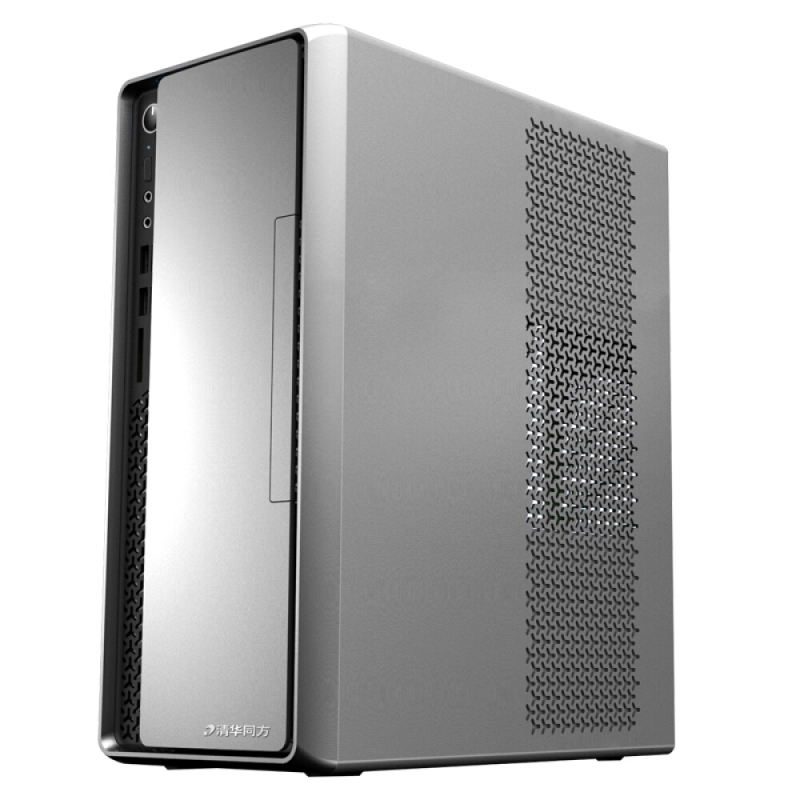 清华同方 超越E500-83781商用台式机单主机I5-9400/8G/1T/集显/WIN10H/三年上门